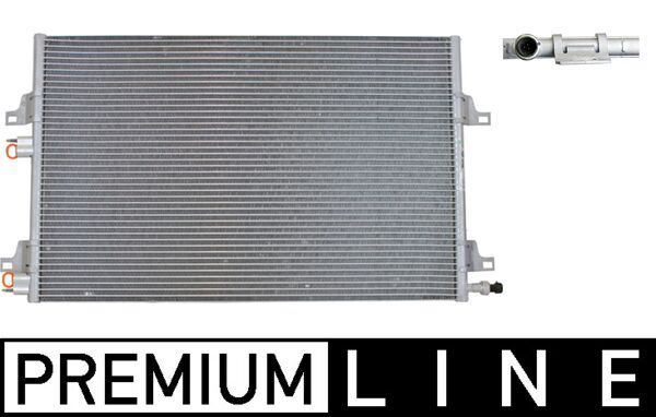 Skraplacz, klimatyzacja MAHLE AC 355 000P