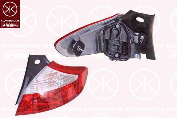 Lampa tylna zespolona KLOKKERHOLM 60430702A1