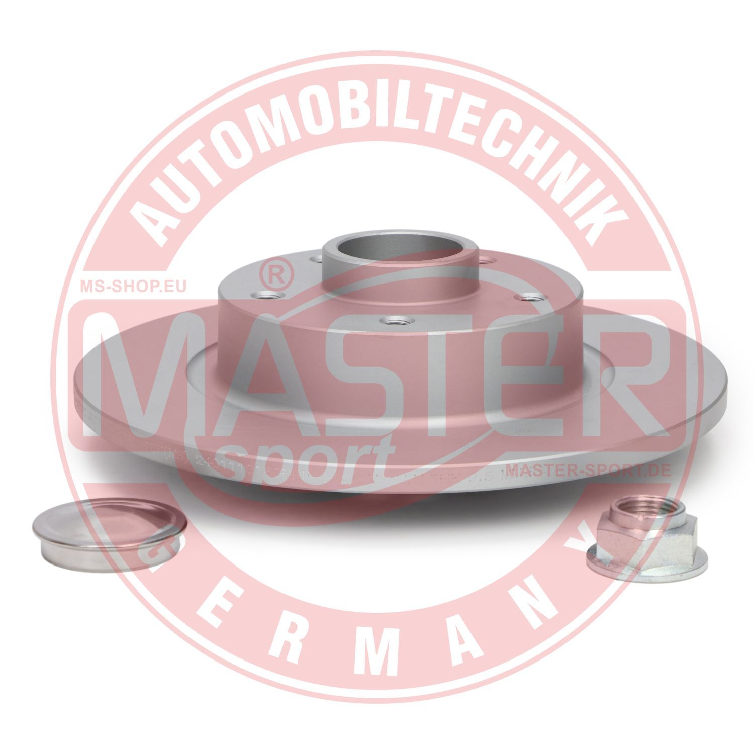 Tarcza hamulcowa MASTER-SPORT GERMANY 2401110180BPR-PCS-MS