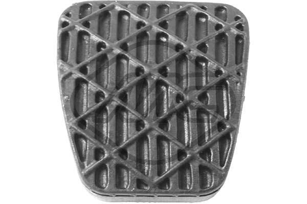Nakładka na pedał, pedał sprzęgła METALCAUCHO 41840