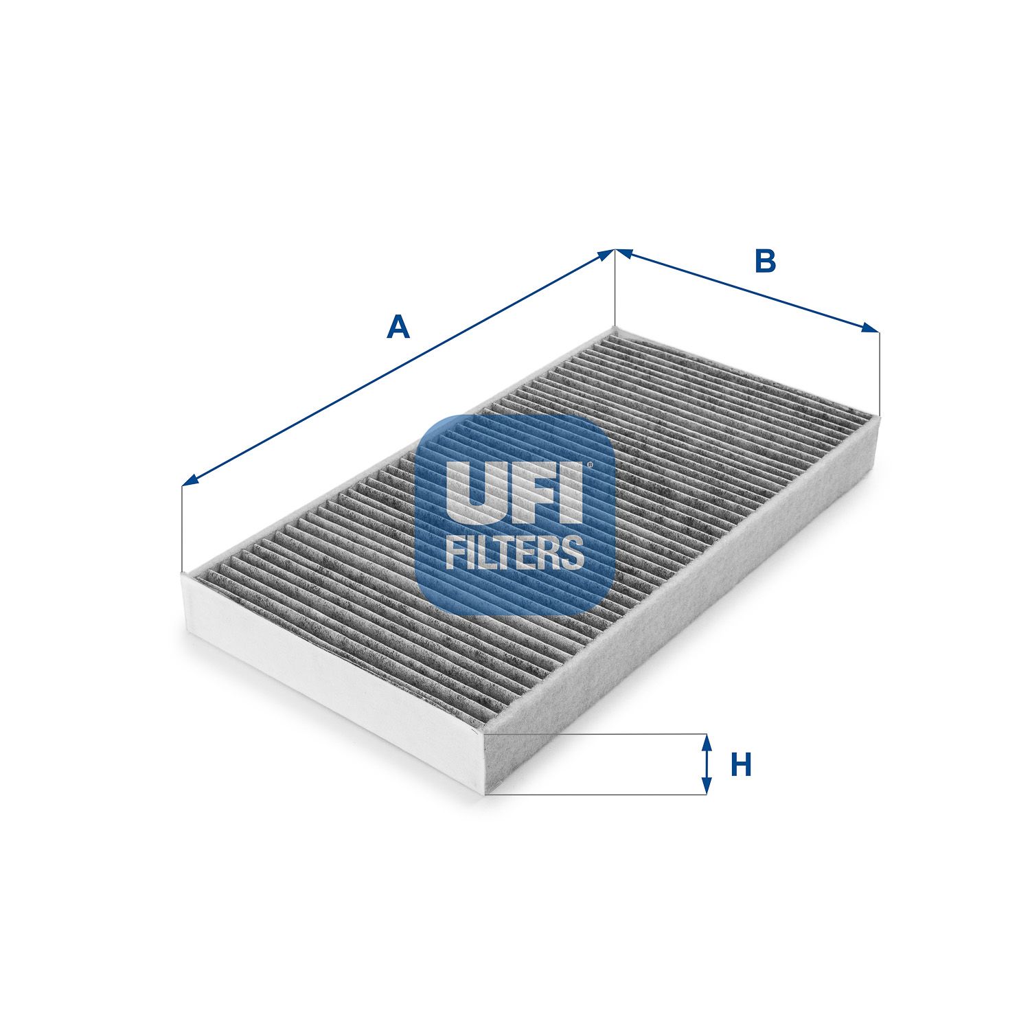 Filtr, vzduch v interiéru UFI 54.100.00