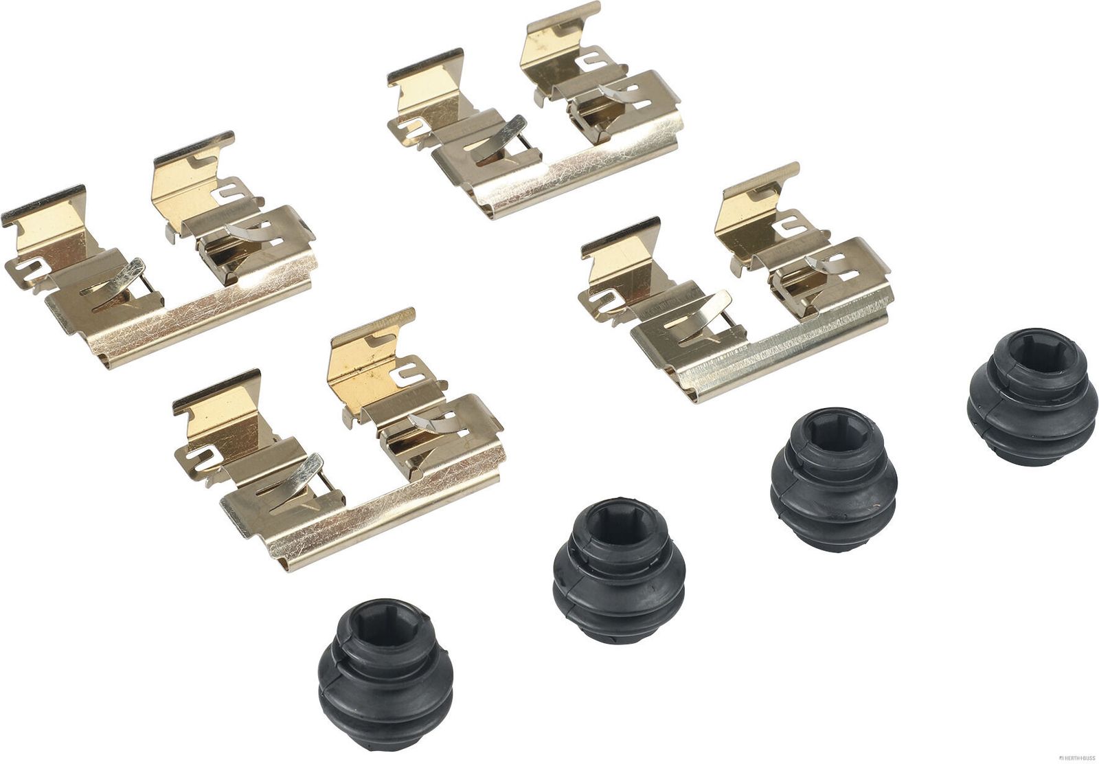 Set accesorii, placute frana HERTH+BUSS JAKOPARTS J3660533