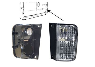 Lampa tylna zespolona VAN WEZEL 4395930