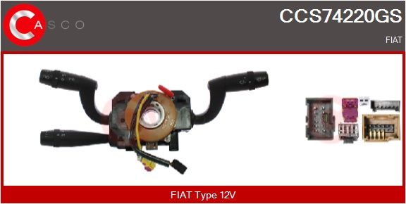 Levně Spínač řízení CASCO CCS74220GS