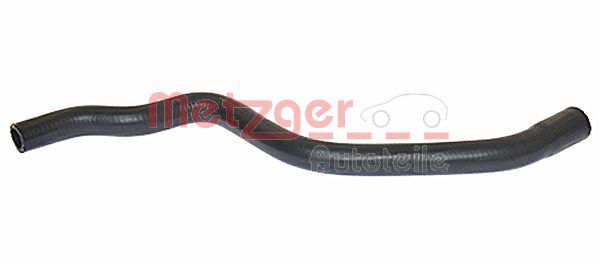 Furtun radiator METZGER 2420339