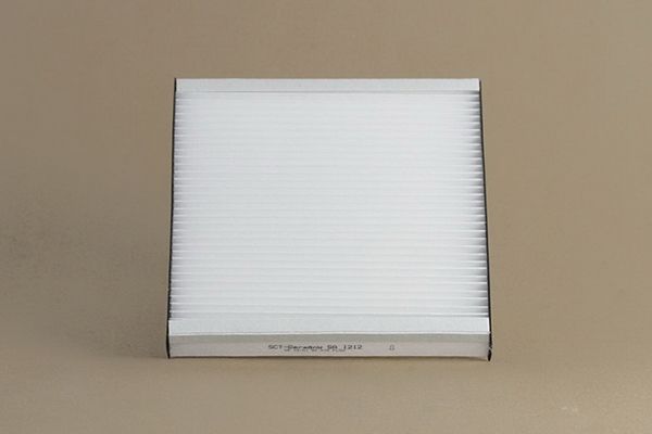 Filtr, wentylacja przestrzeni pasażerskiej SCT - MANNOL SA 1212
