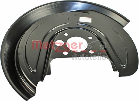 protectie stropire,disc frana METZGER 6115107