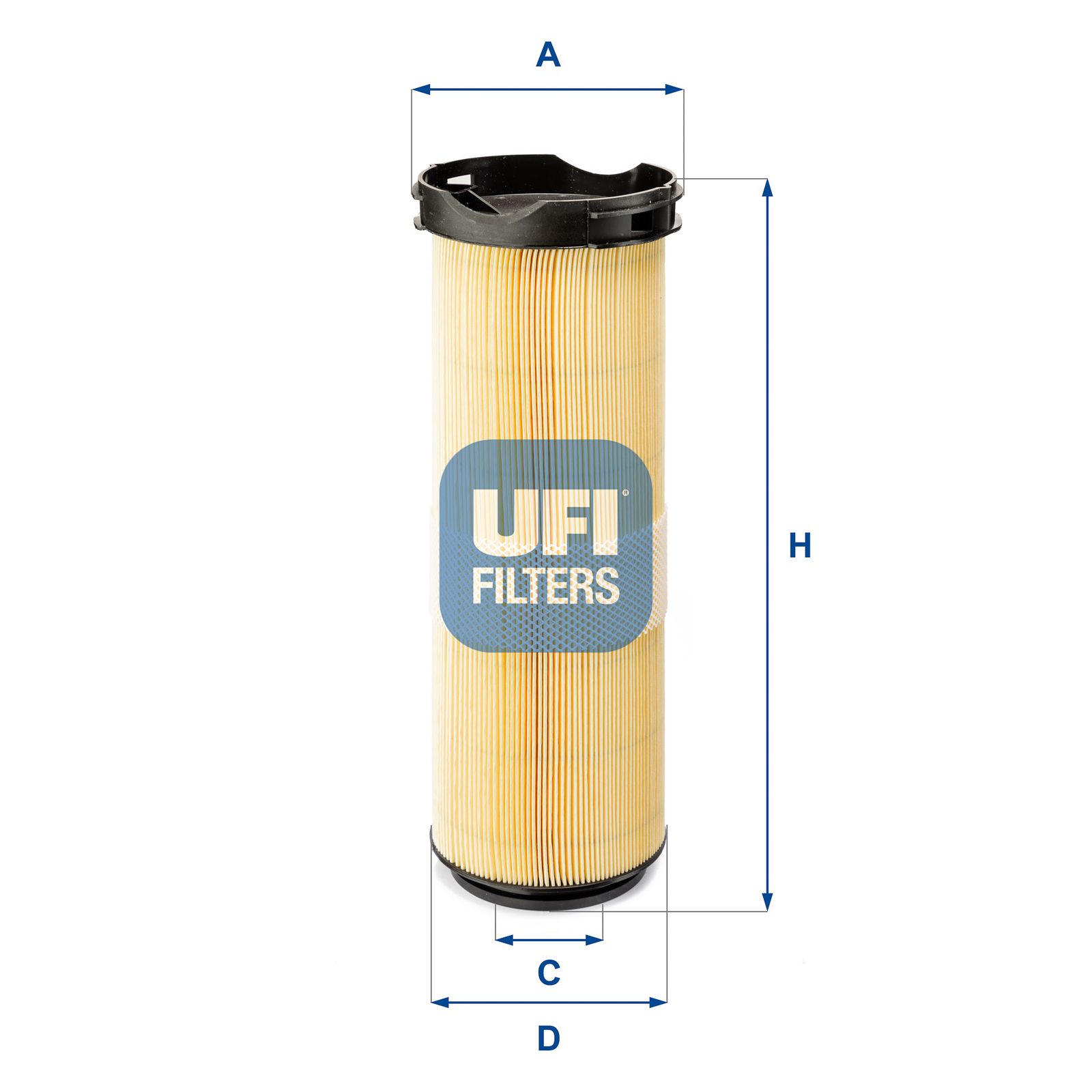 Filtr powietrza UFI 27.A51.00