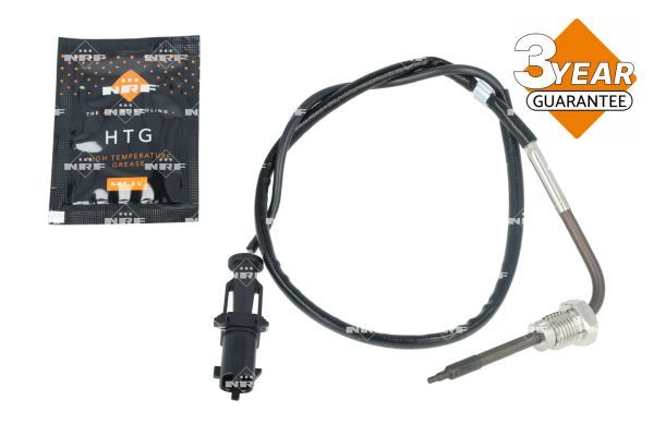 Capteur, température des gaz