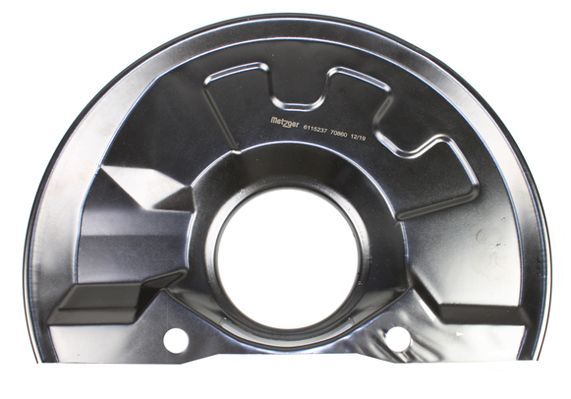 protectie stropire,disc frana METZGER 6115237