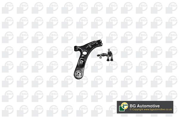 Wahacz, zawieszenie koła BGA TRC2735