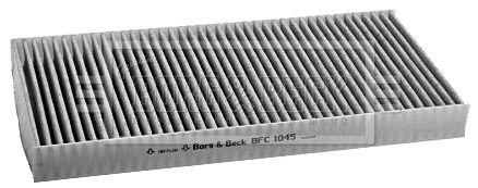 Filtr, wentylacja przestrzeni pasażerskiej BORG & BECK BFC1045