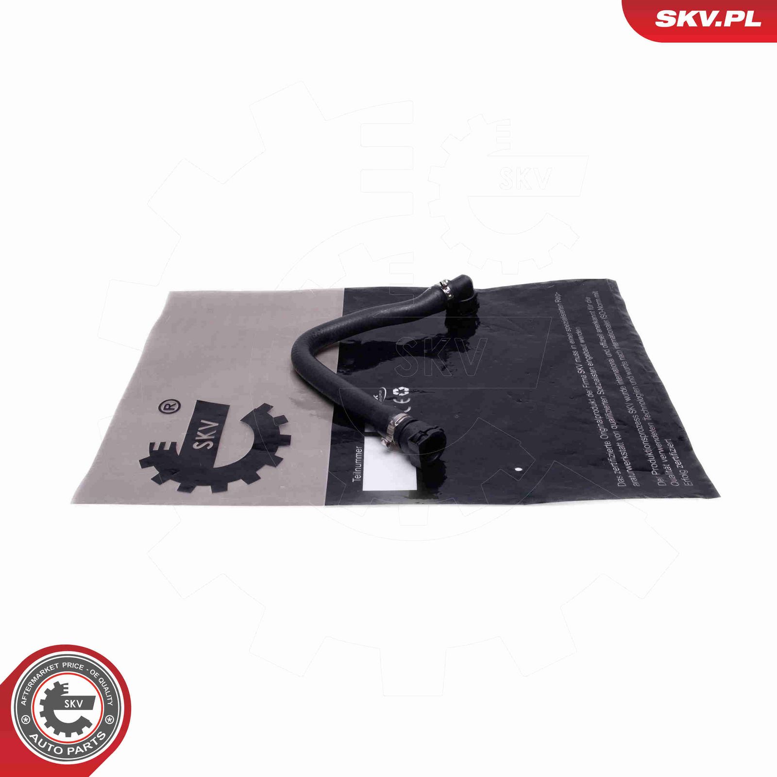 Radiatora cauruļvads