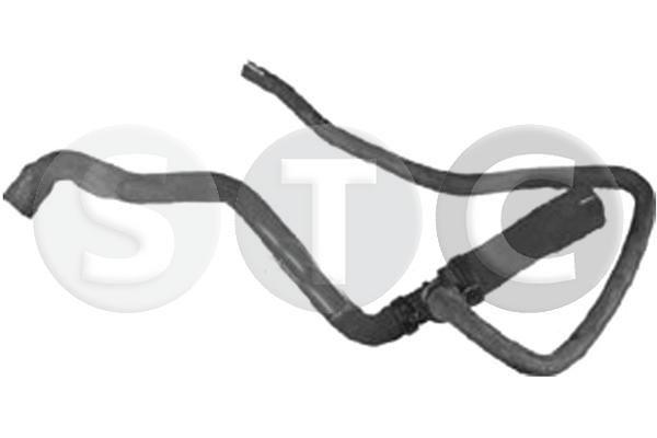 Przewód elastyczny chłodnicy STC T409164