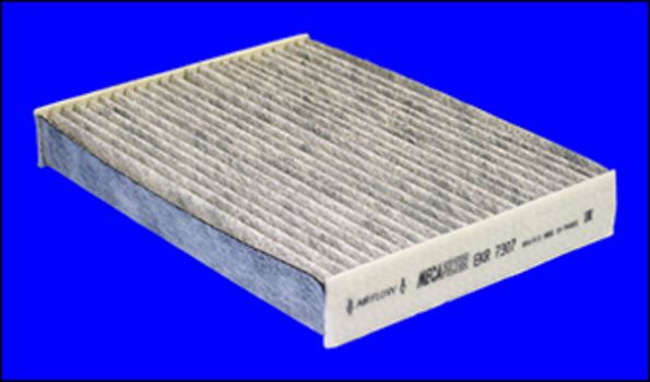 Filtru, aer habitaclu MECAFILTER EKR7307