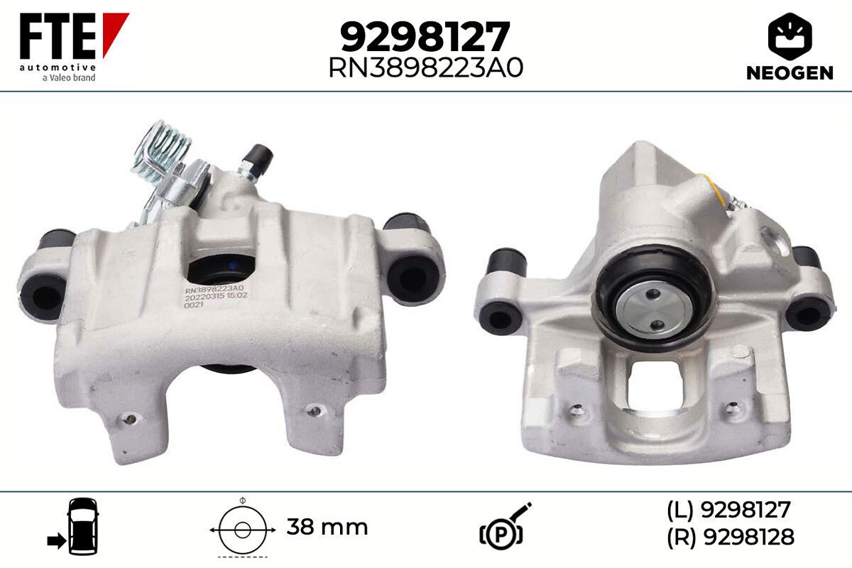 FTE 9298127