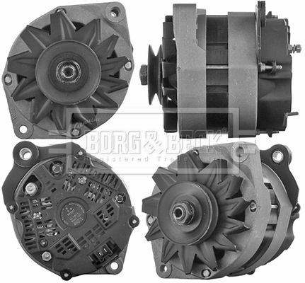 Alternator BORG & BECK BBA2000