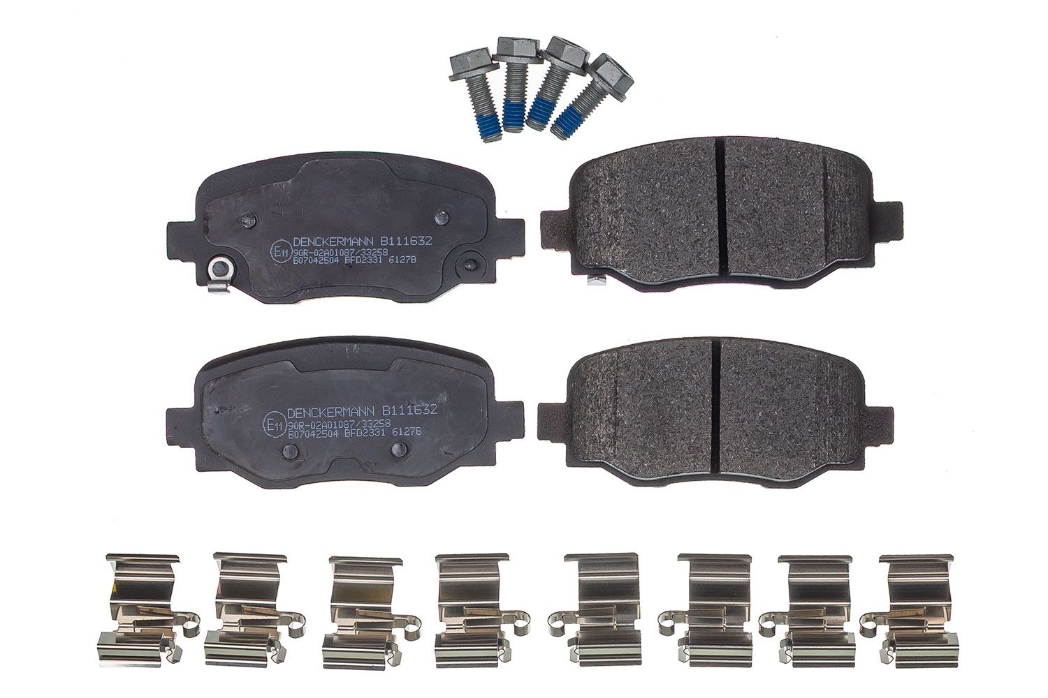 Piduriklotsi komplekt,ketaspidur