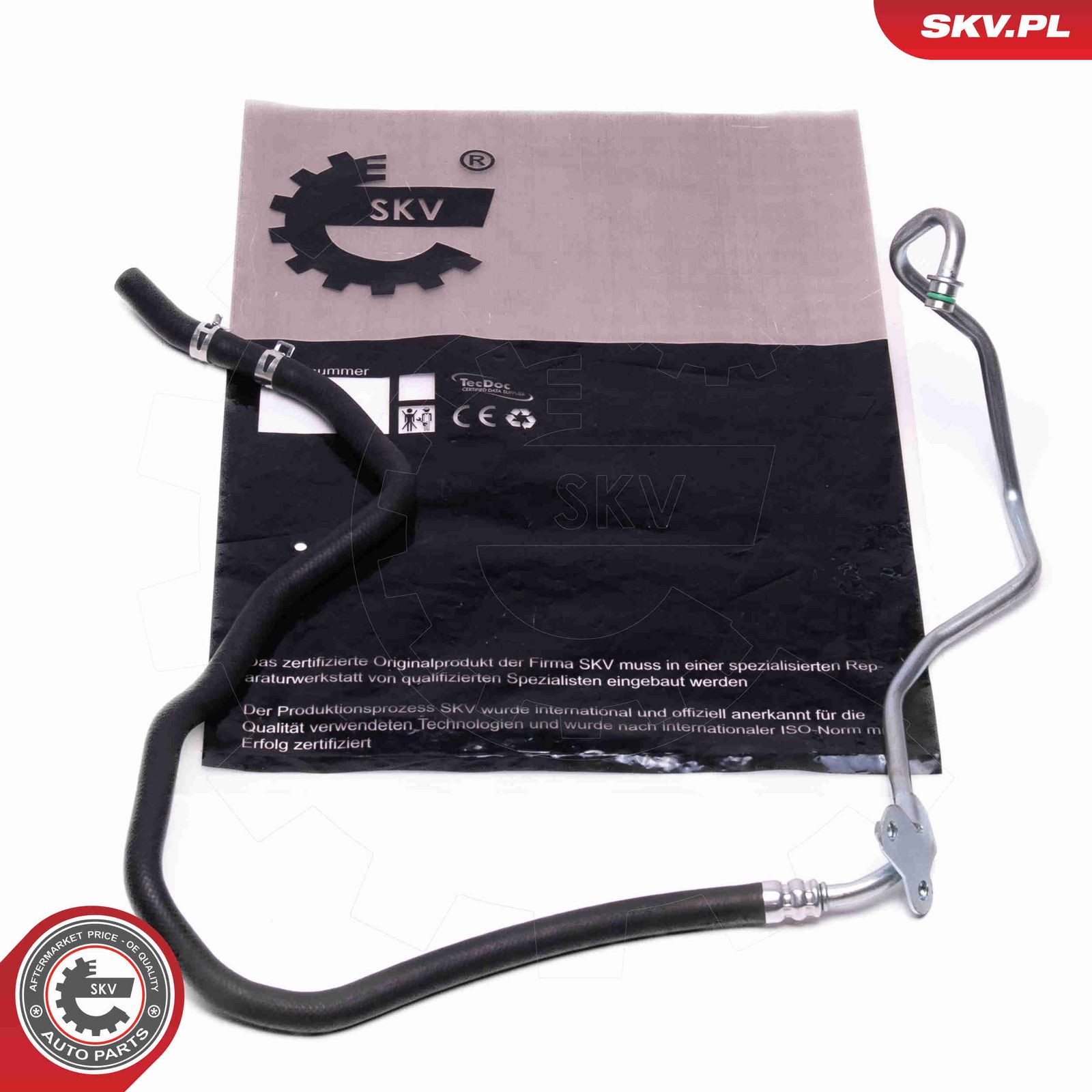 Гидравлический шланг, рулевое управление