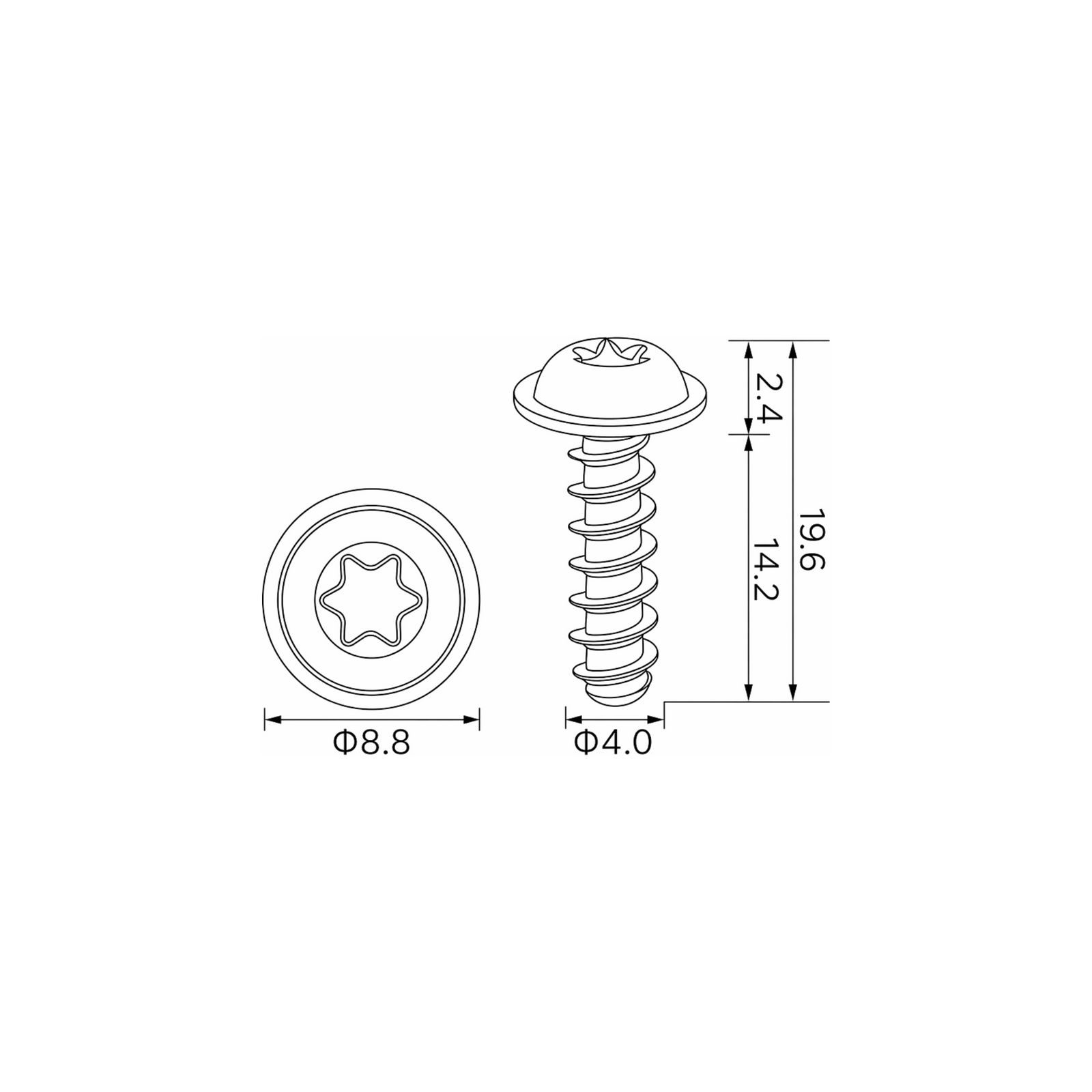 Vis OE BMW 46637659479