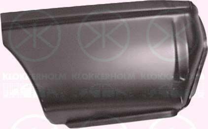 Ściana boczna KLOKKERHOLM 5049603