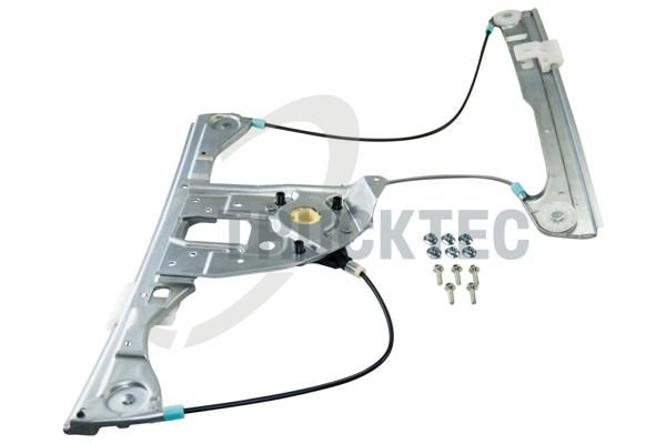 Stikla pacelšanas mehānisms