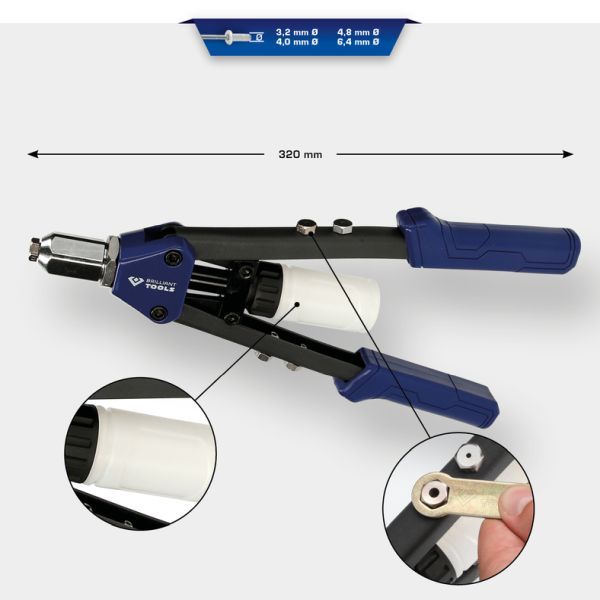 Cleste nituit KS TOOLS BT066900