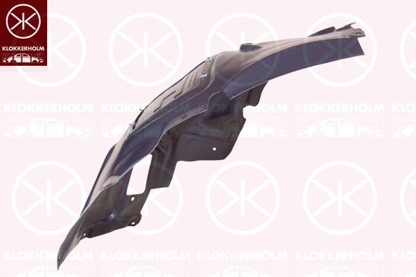 Carenaj roata KLOKKERHOLM 0063381