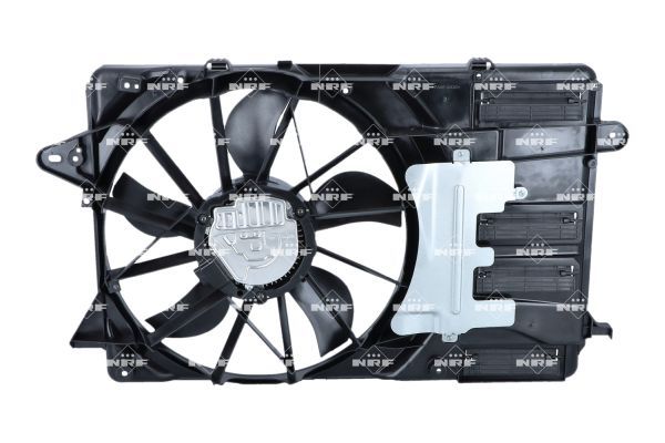 Ventilateur, refroidissement du moteur