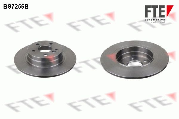 Tarcza hamulcowa FTE 9082253