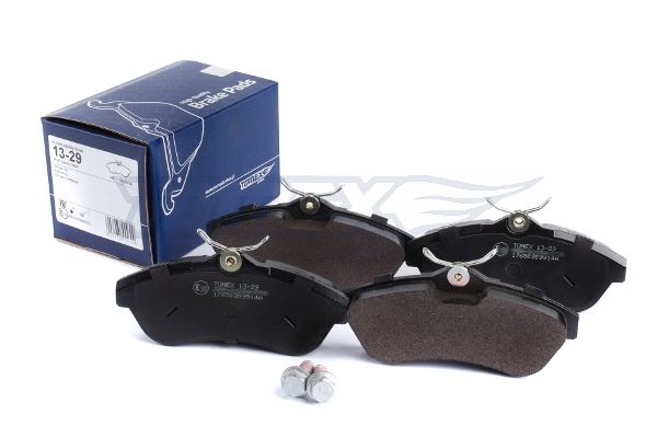 Levně Sada brzdových destiček, kotoučová brzda TOMEX Brakes 13-29