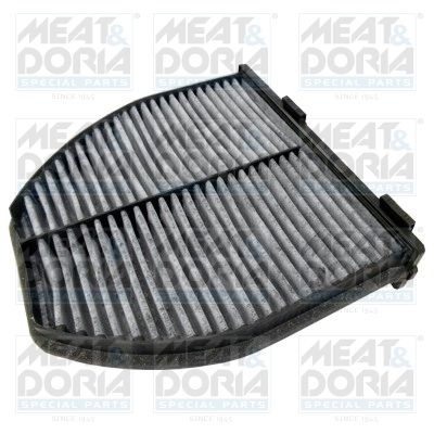 Filtr, wentylacja przestrzeni pasażerskiej MEAT & DORIA 17488K