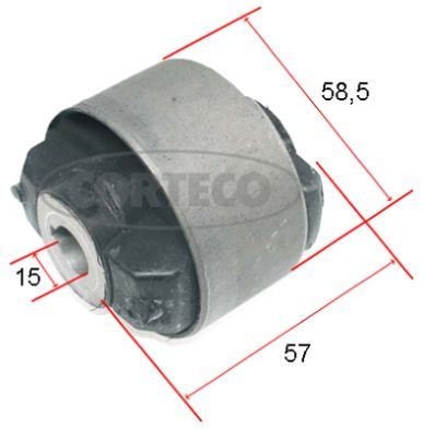 Łożyskowanie, wahacz CORTECO 21652888