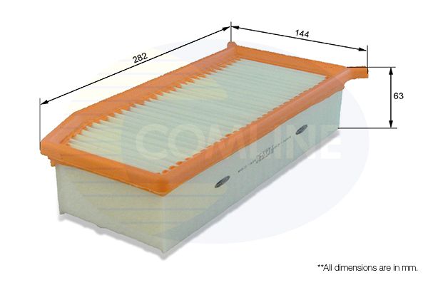 Filtr powietrza COMLINE EAF853