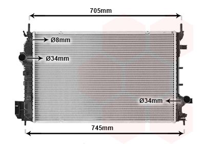 Radiateur, refroidissement du moteur