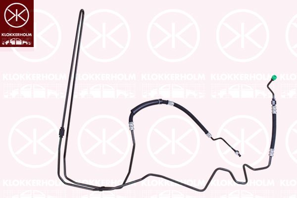 Hüdraulikavoolik, roolimine