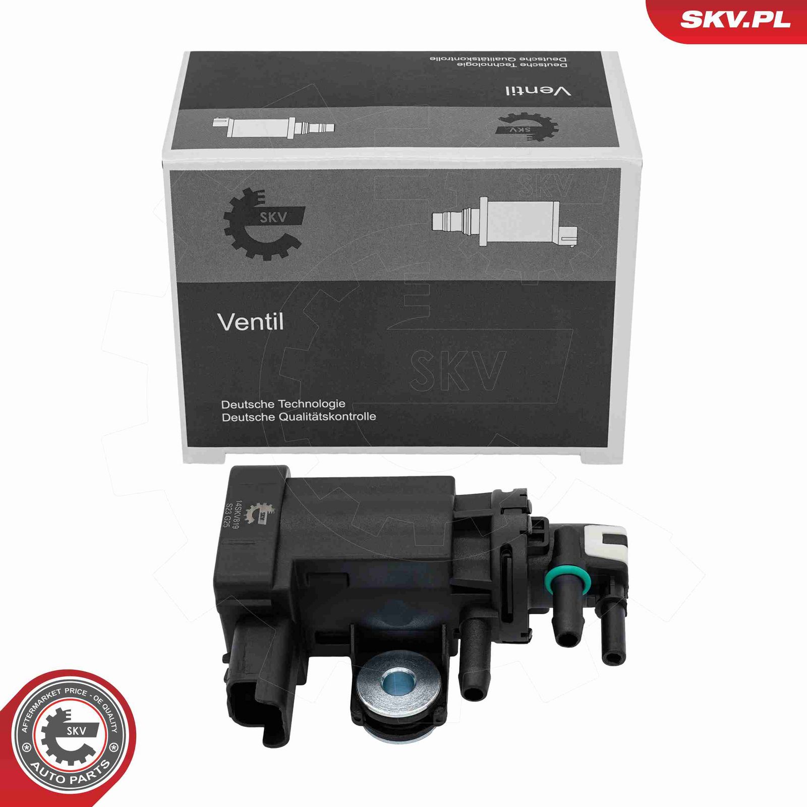 Convertor de presiune, turbocompresor ESEN SKV 14SKV819