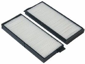 Filtr, wentylacja przestrzeni pasażerskiej DENCKERMANN M110484