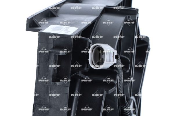 Ventilateur, refroidissement du moteur