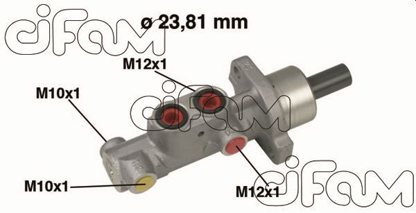 Hlavný brzdový valec CIFAM 202-631