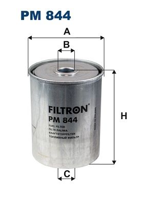Palivový filtr FILTRON PM 844