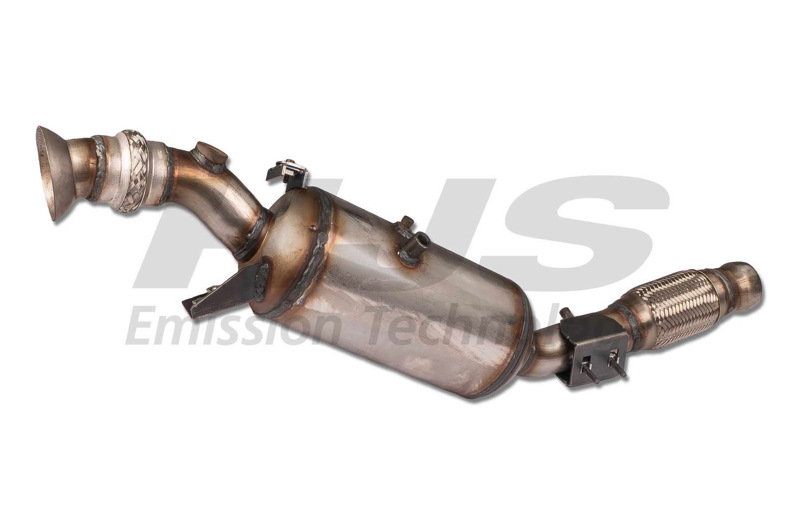 Filtr sadzy / filtr cząstek stałych, układ wydechowy HJS 9064906381