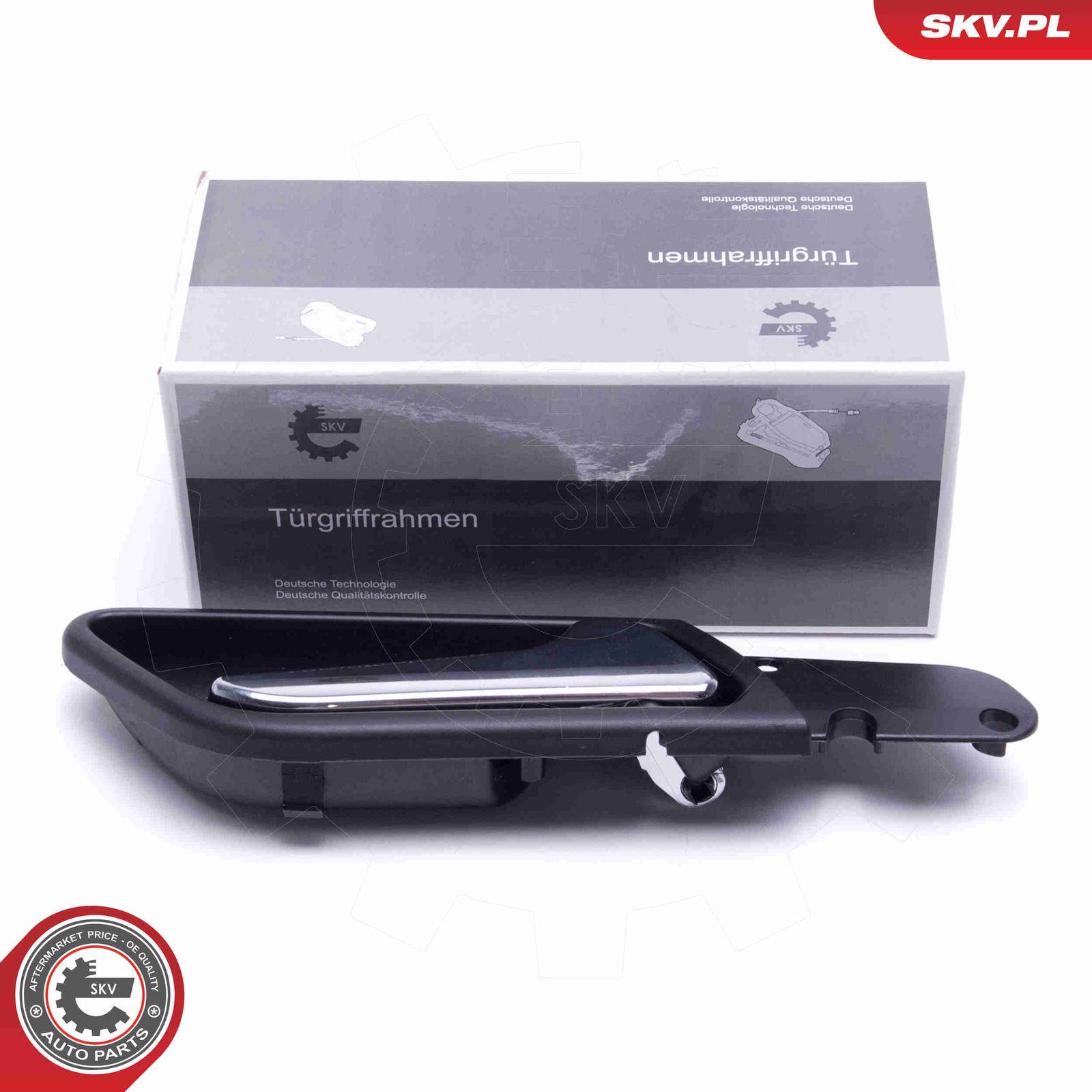 Väljaspoolne uksekäepide