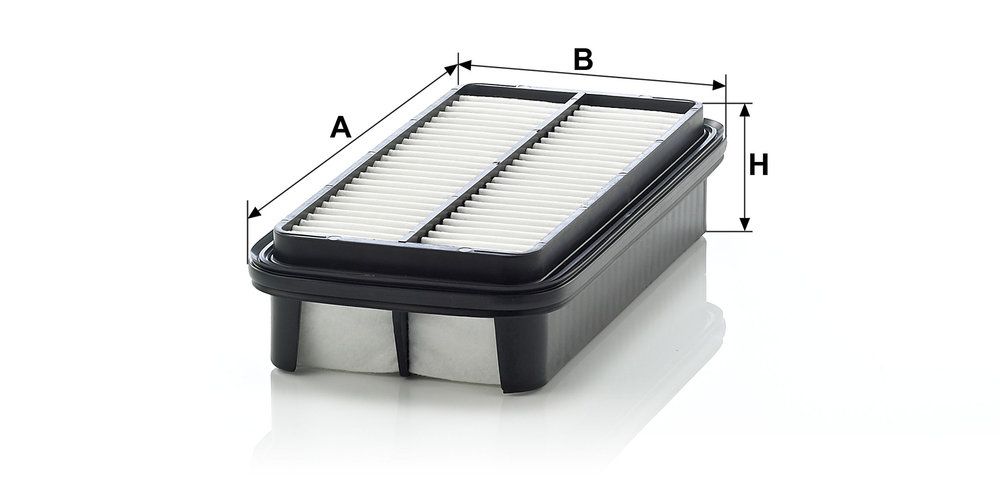 Levně Vzduchový filtr MANN-FILTER C 2524