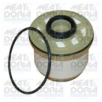 Filtr paliwa MEAT & DORIA 4863