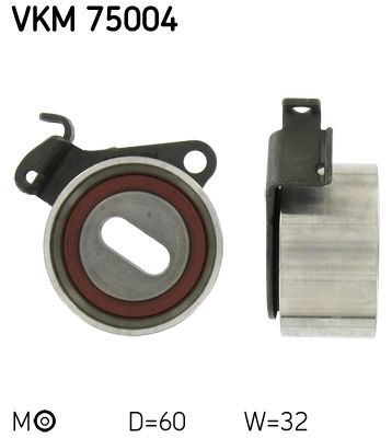Napínacia kladka ozubeného remeňa SKF VKM 75004