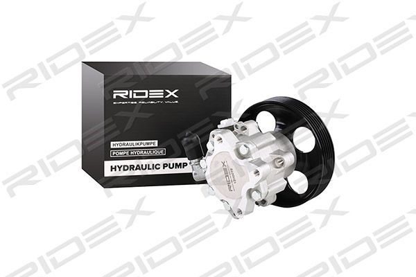 Pompa hydrauliczna, układ kierowniczy RIDEX 12H0019