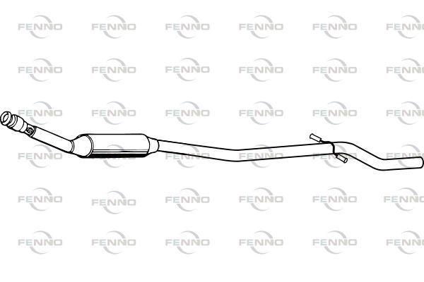 Katalizator FENNO P203CAT