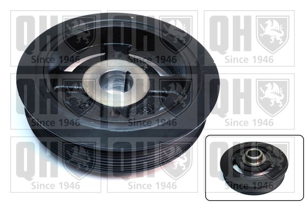 Koło pasowe, wał korbowy QUINTON HAZELL QCD46