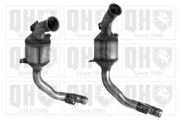 Katalizator QUINTON HAZELL QCAT80654H